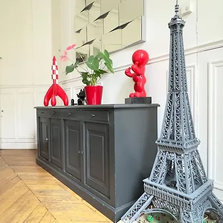 Magnifique 5p Saint Honore Apartment Paris
