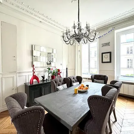 Magnifique 5p Saint Honore Apartment *