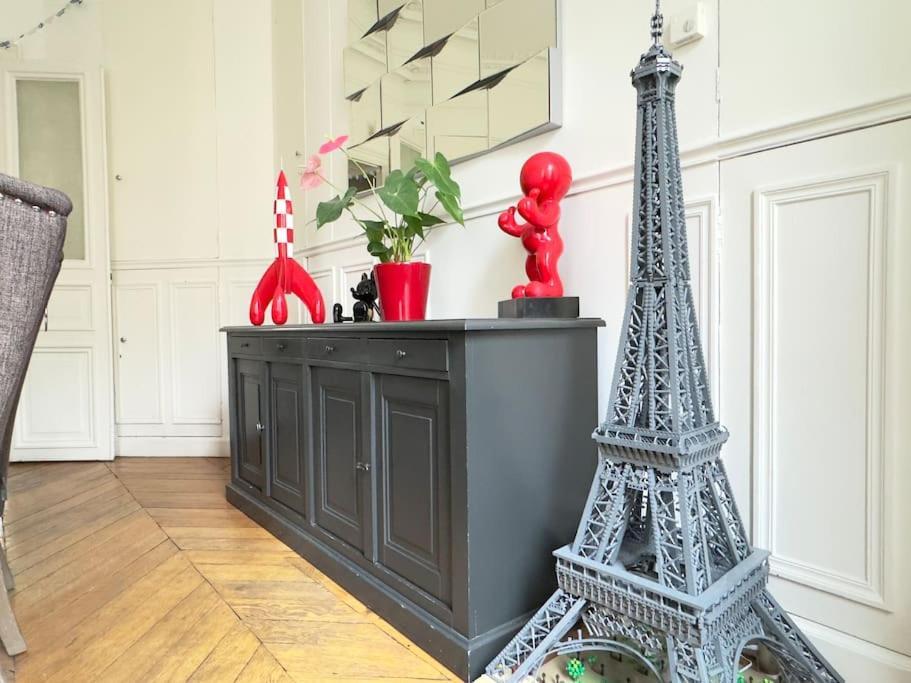 Magnifique 5p Saint Honore Apartment Paris
