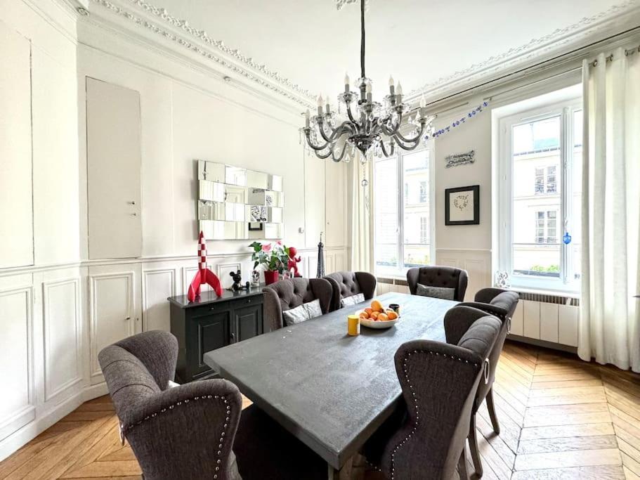 Magnifique 5p Saint Honore Apartment *